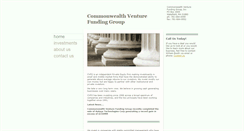 Desktop Screenshot of cvfg.com