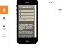 Tablet Screenshot of cvfg.com